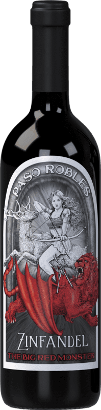 46,95 € 送料無料 | 赤ワイン Bonny Doon The Big Red Monster カリフォルニア州 アメリカ Zinfandel — ジンファンデル 75 cl