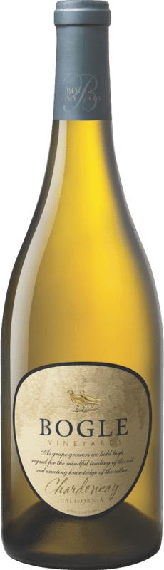 33,95 € Spedizione Gratuita | Vino Bianco Bogle California stati Uniti Chardonnay 75 cl