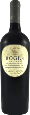 26,95 € 送料無料 | 赤ワイン Bogle カリフォルニア州 アメリカ Cabernet Sauvignon — カベルネ・ソーヴィニヨン 75 cl