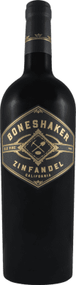 59,95 € Envío gratis | Vino Tinto Hahn Boneshaker California Estados Unidos Zinfandel 75 cl