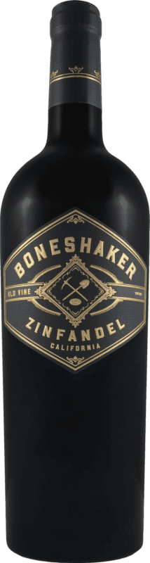 39,95 € 免费送货 | 红葡萄酒 Hahn Boneshaker 加州 美国 Zinfandel — 金芬黛 75 cl