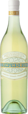 37,95 € Spedizione Gratuita | Vino Bianco Caymus Conundrum California stati Uniti Moscato, Viognier, Chardonnay, Sémillon, Sauvignon 75 cl