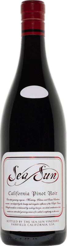54,95 € Бесплатная доставка | Красное вино Caymus Sea Sun Калифорния Соединенные Штаты Pinot Noir — Пино Нуар 75 cl
