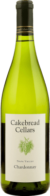 112,95 € 送料無料 | 白ワイン Cakebread カリフォルニア州 アメリカ Chardonnay — シャルドネ 75 cl