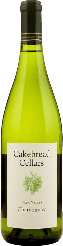 112,95 € Envío gratis | Vino Blanco Cakebread California Estados Unidos Chardonnay 75 cl