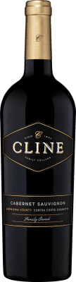 51,95 € 免费送货 | 红葡萄酒 Cline 加州 美国 Cabernet Sauvignon — 赤霞珠 Organic — 有机 75 cl
