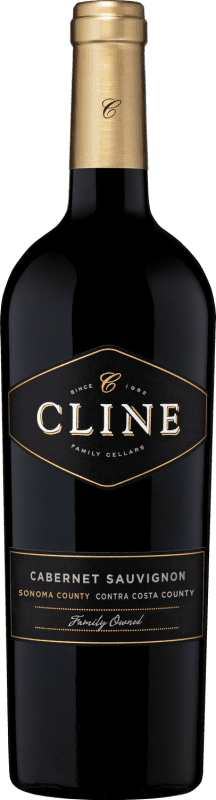 51,95 € 免费送货 | 红葡萄酒 Cline 加州 美国 Cabernet Sauvignon — 赤霞珠 Organic — 有机 75 cl