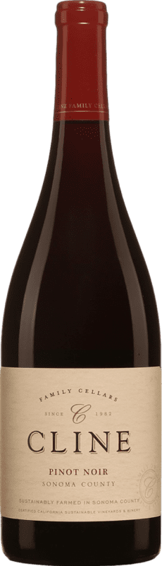 35,95 € Envoi gratuit | Vin Rouge Cline Californie États Unis Pinot Noir Organic — Biologique 75 cl