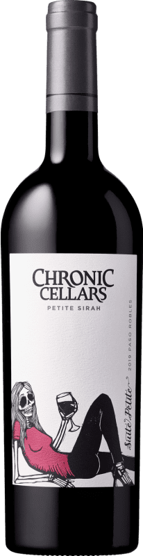39,95 € 免费送货 | 红葡萄酒 Chronic Suite Petite 加州 美国 Syrah — 西拉, Petite Syrah 75 cl