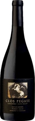 56,95 € 送料無料 | 赤ワイン Clos Pegase Mitsuko's Single Vineyard — 単一畑 カリフォルニア州 アメリカ Pinot Noir — ピノ・ノワール 75 cl