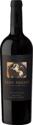 69,95 € Бесплатная доставка | Красное вино Clos Pegase Mitsuko's Single Vineyard — Один виноградник Калифорния Соединенные Штаты Merlot — Мерло 75 cl