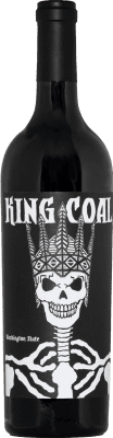 167,95 € 送料無料 | 赤ワイン K Vintners King Coal Washington アメリカ Syrah — シラー, Cabernet Sauvignon — カベルネ・ソーヴィニヨン 75 cl
