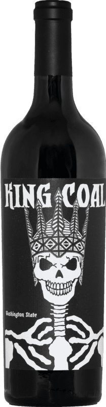 167,95 € Envoi gratuit | Vin Rouge K Vintners King Coal Washington États Unis Syrah, Cabernet Sauvignon 75 cl