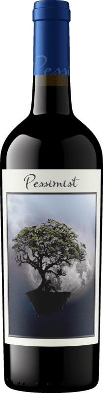 46,95 € 免费送货 | 红葡萄酒 DAOU The Pessimist 加州 美国 Syrah — 西拉, Petite Syrah, Zinfandel — 金芬黛 75 cl