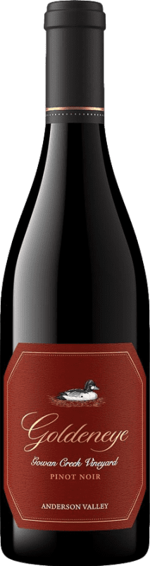 139,95 € Envoi gratuit | Vin Rouge Duckhorn Goldeneye Gowan Creek Californie États Unis Pinot Noir 75 cl