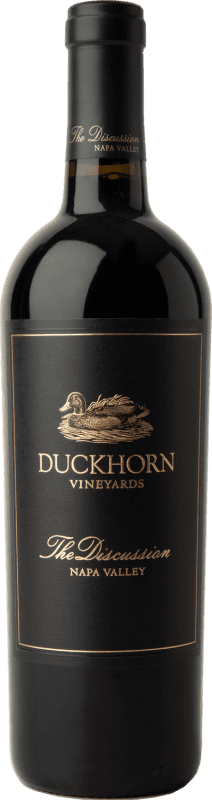 265,95 € Бесплатная доставка | Красное вино Duckhorn The Discussion Калифорния Соединенные Штаты Merlot — Мерло, Cabernet Sauvignon — Каберне Совиньон 75 cl