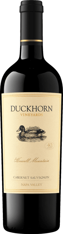 138,95 € 免费送货 | 红葡萄酒 Duckhorn Howell Mountain 加州 美国 Cabernet Sauvignon — 赤霞珠 75 cl