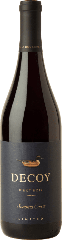 46,95 € 免费送货 | 红葡萄酒 Duckhorn Decoy 限量版 I.G. Sonoma Coast 加州 美国 Pinot Noir — 黑皮诺 75 cl