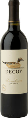 46,95 € 免费送货 | 红葡萄酒 Duckhorn Decoy 加州 美国 Merlot — 梅洛 75 cl