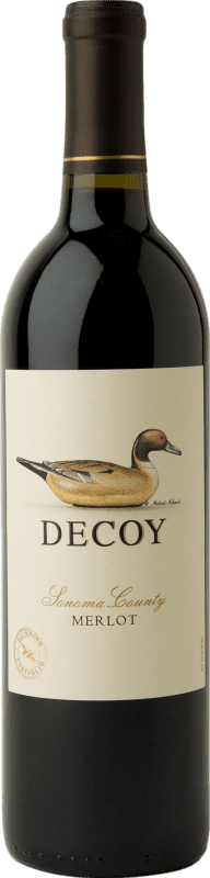 51,95 € Envoi gratuit | Vin Rouge Duckhorn Decoy Californie États Unis Merlot 75 cl