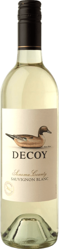 39,95 € Envío gratis | Vino Blanco Duckhorn Decoy California Estados Unidos Sauvignon 75 cl