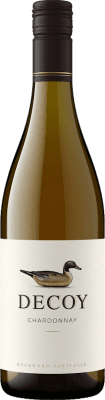 43,95 € 免费送货 | 白葡萄酒 Duckhorn Decoy 加州 美国 Chardonnay — 莎当妮 75 cl