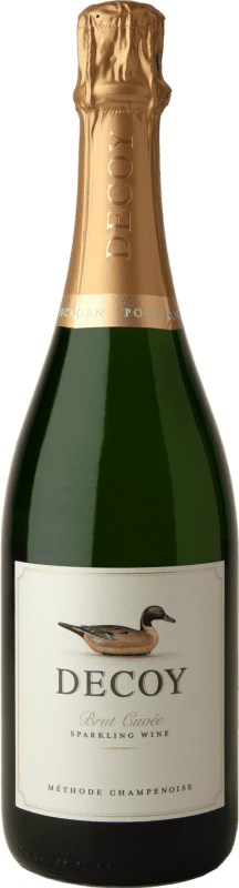 33,95 € Envoi gratuit | Vin Mousseux Blanc Duckhorn Decoy Brut Cuvée Californie États Unis Pinot Noir, Chardonnay, Pinot Meunier 75 cl