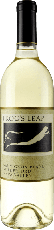 37,95 € 送料無料 | 白ワイン Frog's Leap カリフォルニア州 アメリカ Sauvignon — ソーヴィニヨン Organic — 有機 75 cl