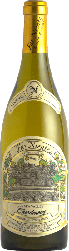 158,95 € Spedizione Gratuita | Vino Bianco Far Niente California stati Uniti Chardonnay 75 cl