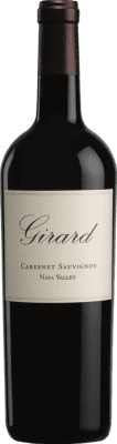 63,95 € 免费送货 | 红葡萄酒 Girard 加州 美国 Cabernet Sauvignon — 赤霞珠 75 cl