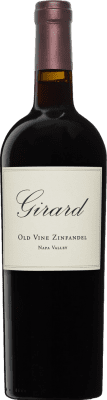 39,95 € 免费送货 | 红葡萄酒 Girard Old Vines — 老藤 加州 美国 Zinfandel — 金芬黛 75 cl