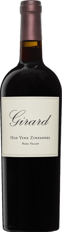 75,95 € Spedizione Gratuita | Vino Rosso Girard Old Vines — VV Vigne Vecchie California stati Uniti Zinfandel 75 cl