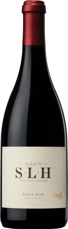 39,95 € 免费送货 | 红葡萄酒 Hahn SLH Santa Lucia Highlands 加州 美国 Pinot Noir — 黑皮诺 75 cl