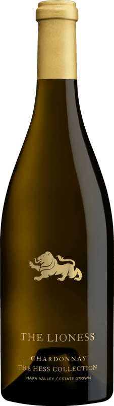 74,95 € 免费送货 | 白葡萄酒 The Hess Collection The Lioness 加州 美国 Chardonnay — 莎当妮 75 cl