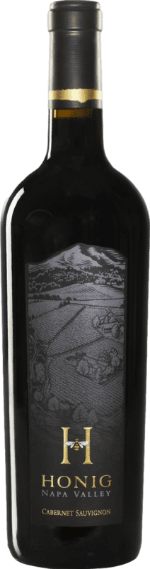119,95 € 送料無料 | 赤ワイン Honig カリフォルニア州 アメリカ Cabernet Sauvignon — カベルネ・ソーヴィニヨン 75 cl