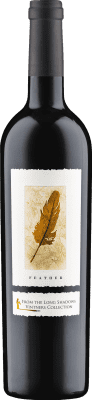 118,95 € 免费送货 | 红葡萄酒 Long Shadows Feather Washington 美国 Cabernet Sauvignon — 赤霞珠 75 cl