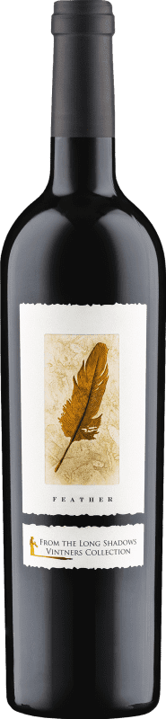 118,95 € Spedizione Gratuita | Vino Rosso Long Shadows Feather Washington stati Uniti Cabernet Sauvignon 75 cl
