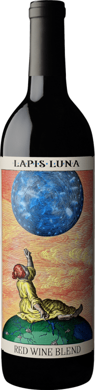 22,95 € 免费送货 | 红葡萄酒 Lapis Luna Blend — 混合 加州 美国 Merlot — 梅洛, Cabernet Sauvignon — 赤霞珠, Zinfandel — 金芬黛 75 cl