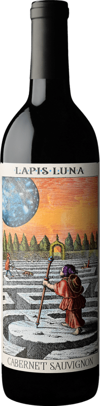 22,95 € 免费送货 | 红葡萄酒 Lapis Luna 加州 美国 Cabernet Sauvignon — 赤霞珠 75 cl