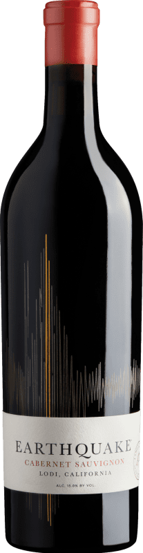 47,95 € 送料無料 | 赤ワイン Michael David Earthquake カリフォルニア州 アメリカ Cabernet Sauvignon — カベルネ・ソーヴィニヨン 75 cl