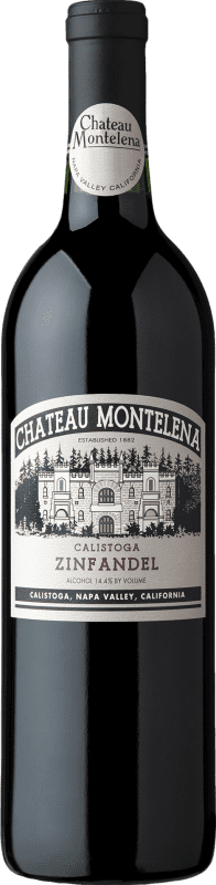 72,95 € Free Shipping | Red Wine Château Montelena California United States Zinfandel 75 cl