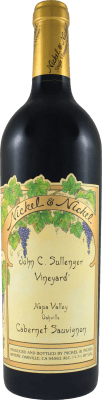 184,95 € Kostenloser Versand | Rotwein Nickel & Nickel John C Sullenger Kalifornien Vereinigte Staaten Cabernet Sauvignon 75 cl