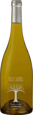 22,95 € Spedizione Gratuita | Vino Bianco Old Soul California stati Uniti Chardonnay 75 cl