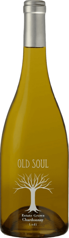 22,95 € Envio grátis | Vinho Branco Old Soul California Estados Unidos Chardonnay 75 cl