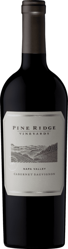 116,95 € Spedizione Gratuita | Vino Rosso Pine Ridge I.G. Napa Valley California stati Uniti Cabernet Sauvignon 75 cl