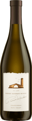 52,95 € 免费送货 | 白葡萄酒 Robert Mondavi I.G. Napa Valley 加州 美国 Chardonnay — 莎当妮 75 cl