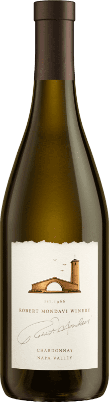 52,95 € Envoi gratuit | Vin Blanc Robert Mondavi I.G. Napa Valley Californie États Unis Chardonnay 75 cl