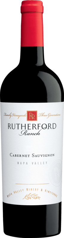52,95 € Spedizione Gratuita | Vino Rosso Rutherford California stati Uniti Cabernet Sauvignon 75 cl