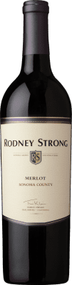 31,95 € Spedizione Gratuita | Vino Rosso Rodney Strong California stati Uniti Merlot 75 cl