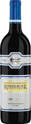 81,95 € 送料無料 | 赤ワイン Rombauer カリフォルニア州 アメリカ Zinfandel — ジンファンデル 75 cl